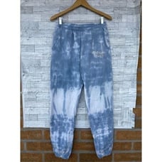 FREE AND EASY Tie Dye Heavy Fleece sweatpants size medium