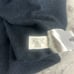 Banana Republic Navy Blue Luxury Blend Silk Cashmere V-Neck Sweater Size Medium
