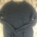 Banana Republic Navy Blue Luxury Blend Silk Cashmere V-Neck Sweater Size Medium