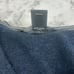 Banana Republic Navy Blue Luxury Blend Silk Cashmere V-Neck Sweater Size Medium