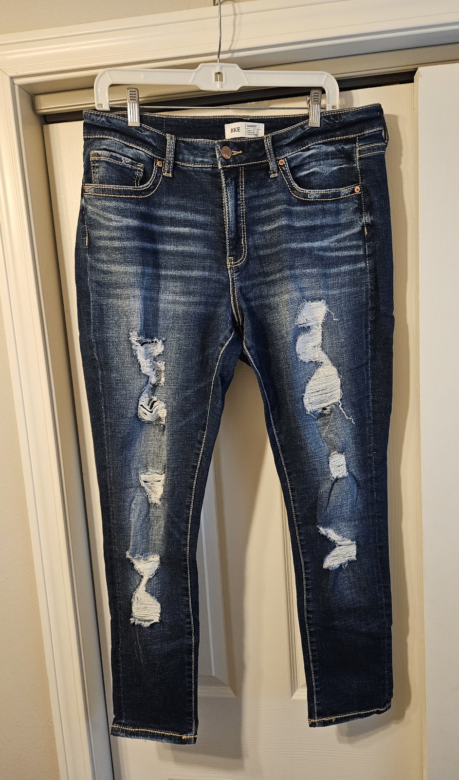 BKE Gabby Ankle Skinny Jeans Size 31