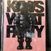 KAWS WHAT PARTY Hardcover Book Black Phadion Brooklyn Museum