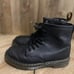 Dr Martens Black Boots Youth Size 3 US