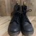 Dr Martens Black Boots Youth Size 3 US