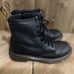 Dr Martens Black Boots Youth Size 3 US