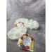 Vintage Jello Jigglers Easter Egg Mold Shots Shooters White Clear Smooth (3) New