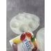 Vintage Jello Jigglers Easter Egg Mold Shots Shooters White Clear Smooth (3) New