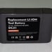 Battery Replacement for Dyson DC31 DC34 DC35 DC44 DC45 917083-01 Battery Handhel