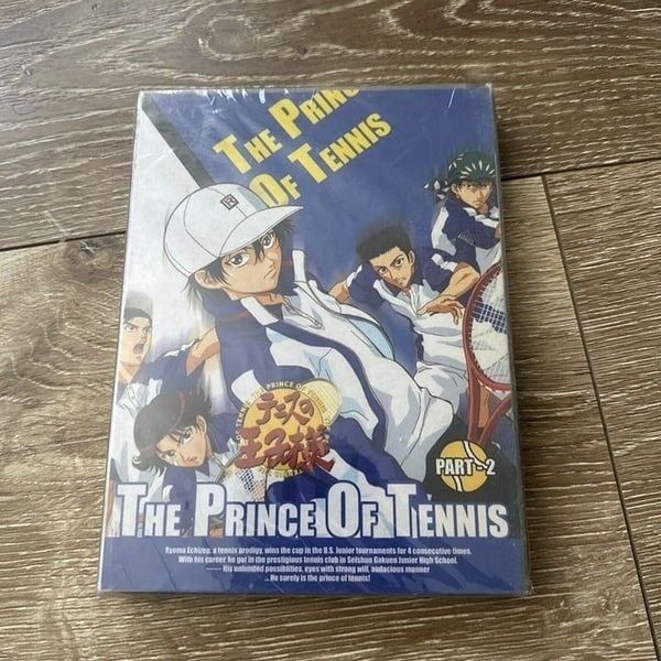 The Prince Of Tennis (Box Part 2) Japanese Anime