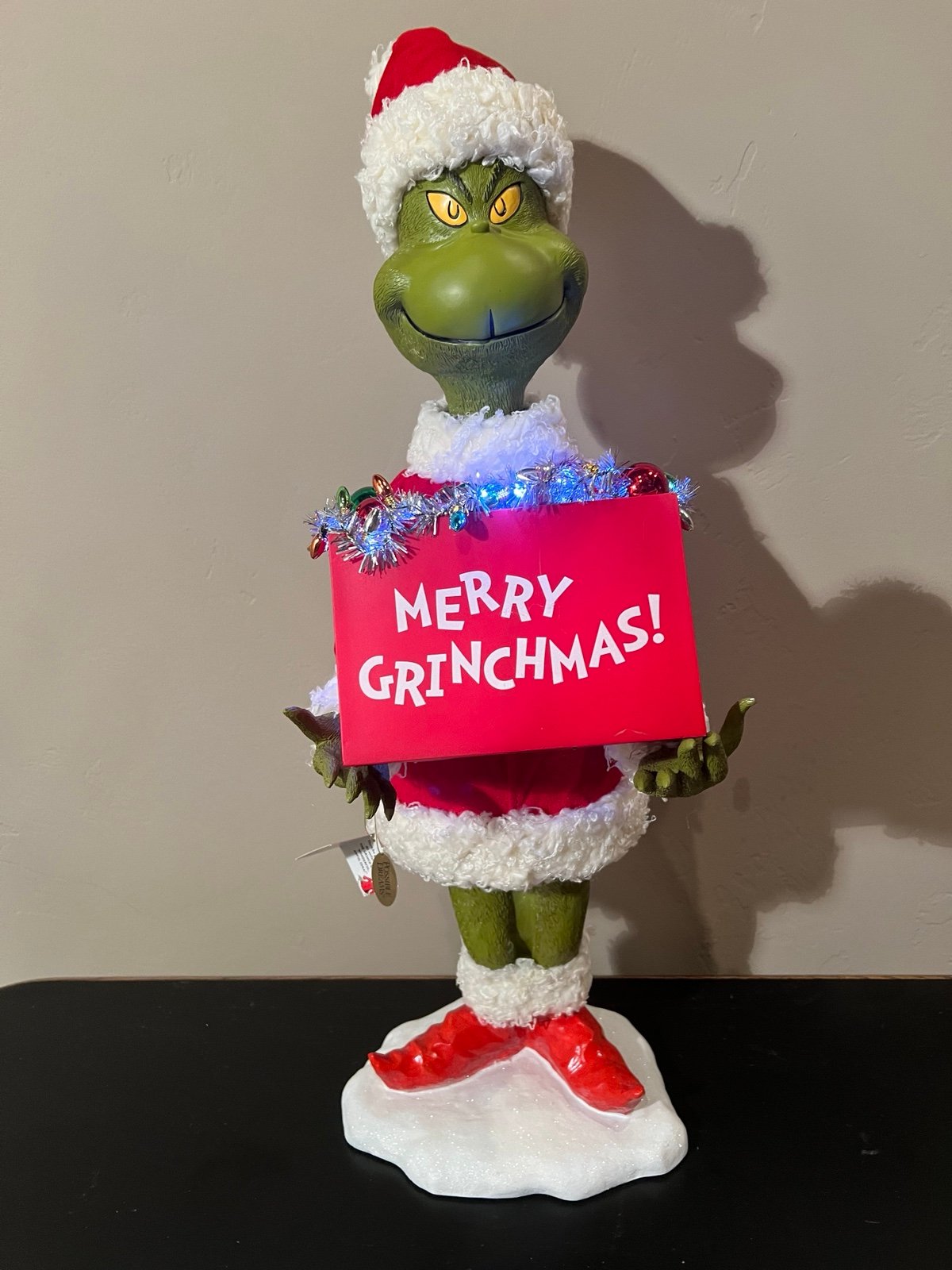 Grinch merry Christmas Possible Dreams RETIRED