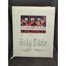 HOLY BIBLE RED LETTER SPECIAL BLUE RIBBON SCHOOL AND LIBRARY REFERENCE 1965-66