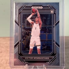 2023-24 Prizm Draft Picks Victor Wembanyama RC Wemby Rookie! Spurs