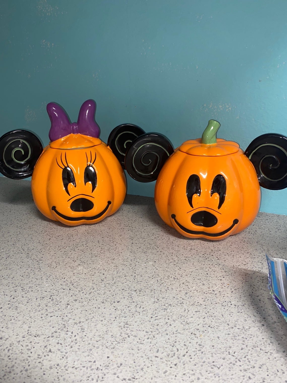 Disney halloween decor