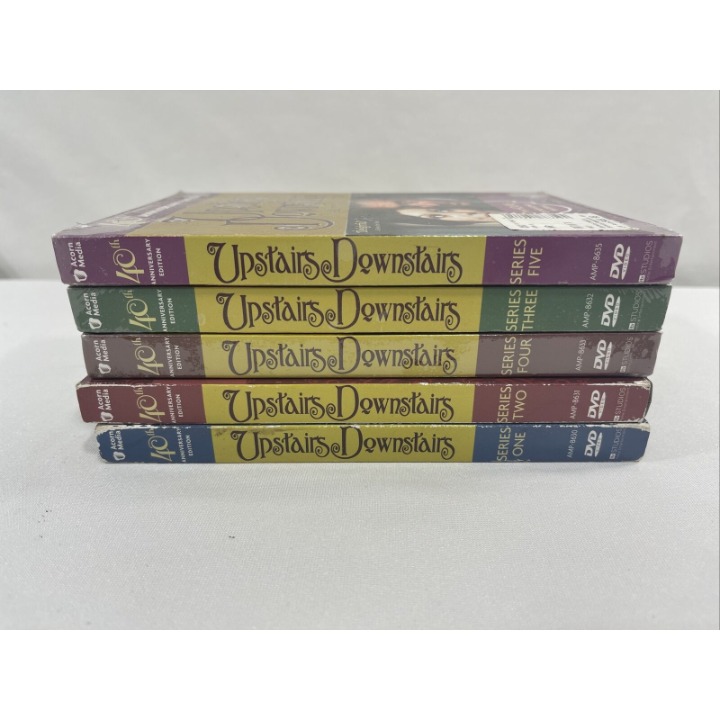 Upstairs Downstairs 40th Anniversary Complete Series DVD Set Sealed 3,4,5