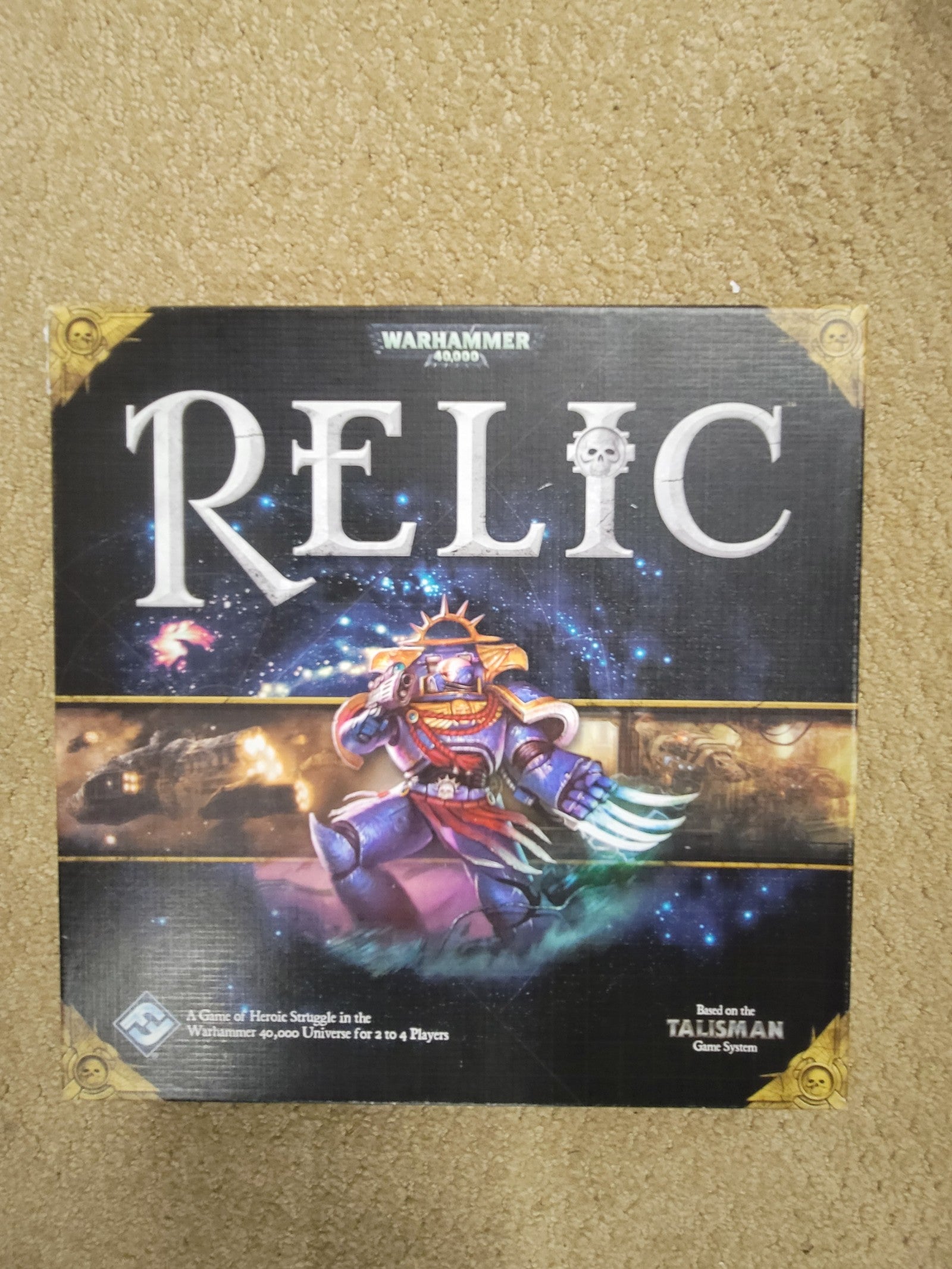 Warhammer 40k Relic Boardgame