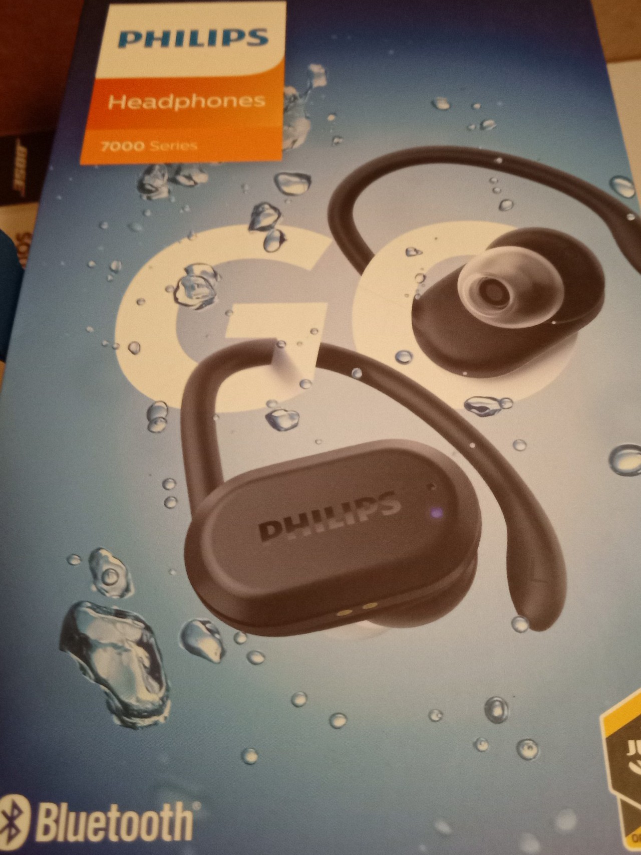 Phillips headset Bluetooth headphones