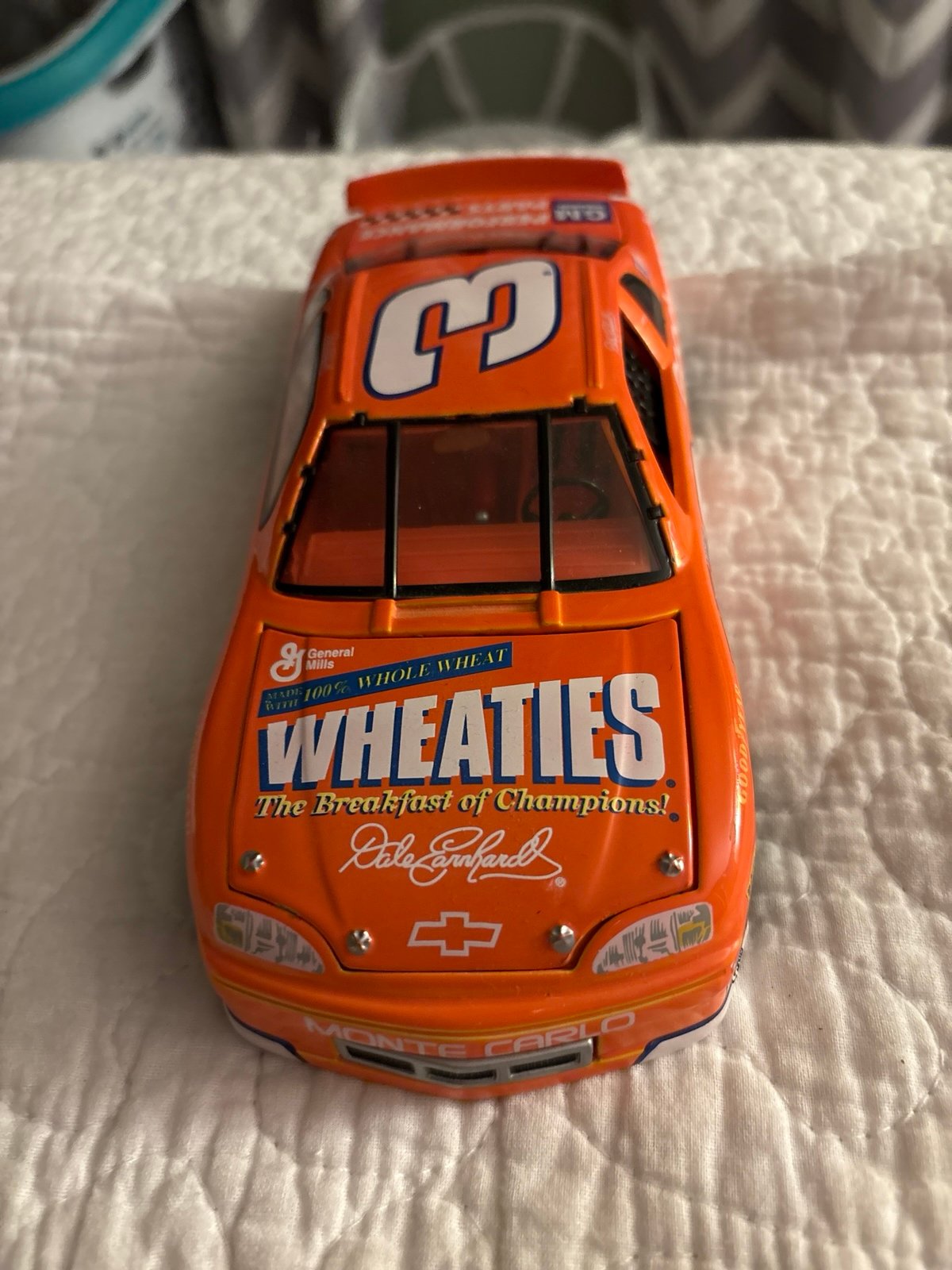 Dale Earnhardt #3 Goodwrench Wheaties 1997 Monte Carlo 1:24
