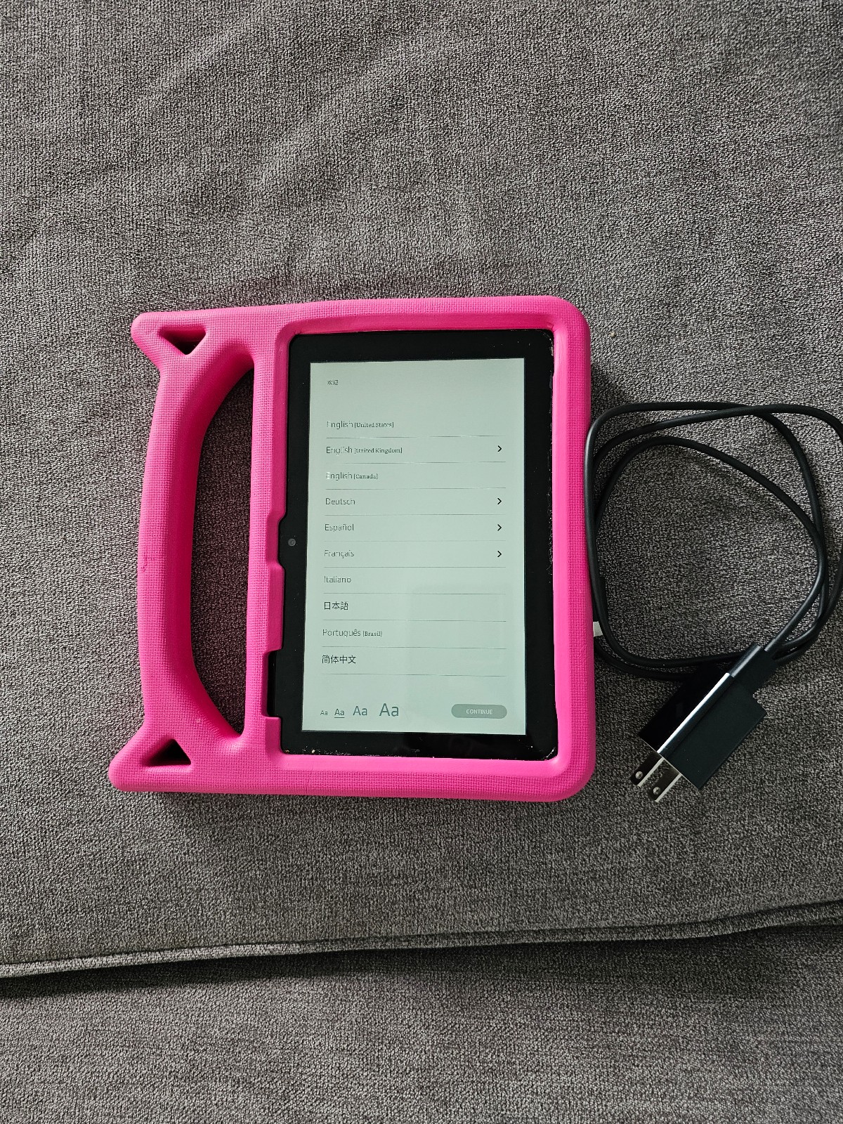 Kindle fire 7 inch (12 generation)