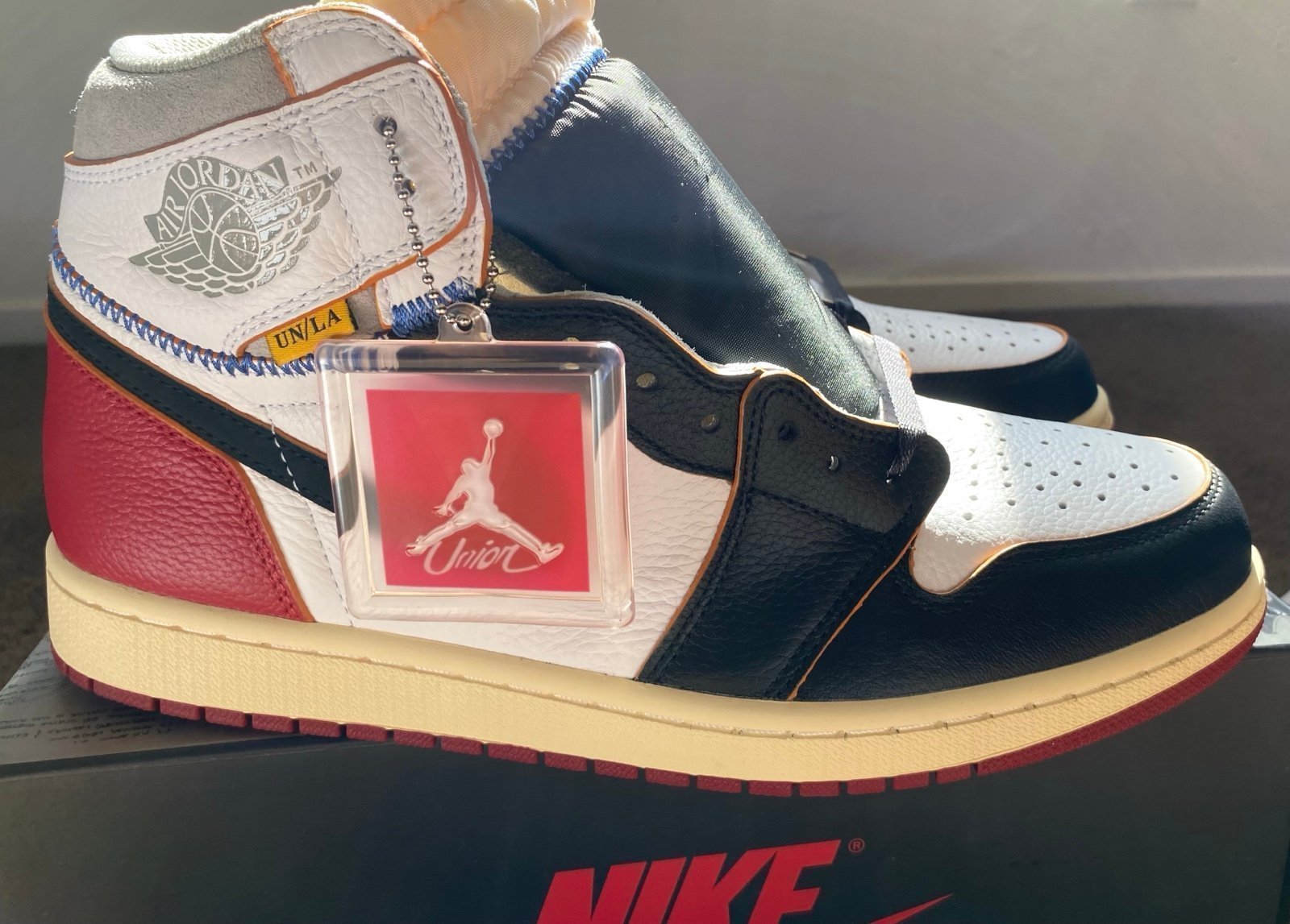 Jordan 1 Retro High Union Los Angeles Black Toe