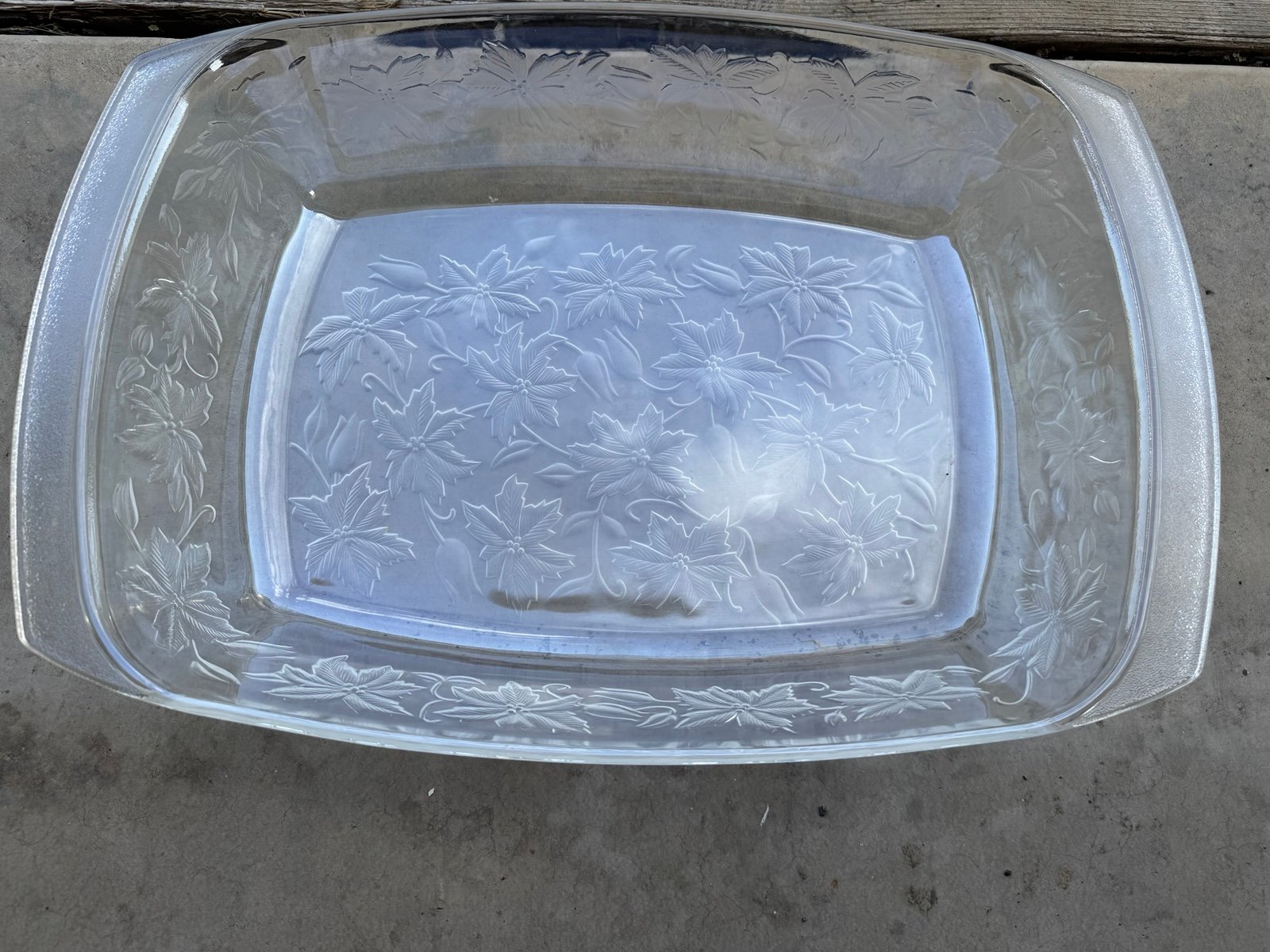 Princess House Fantasia Large Lasagna Baking Dish