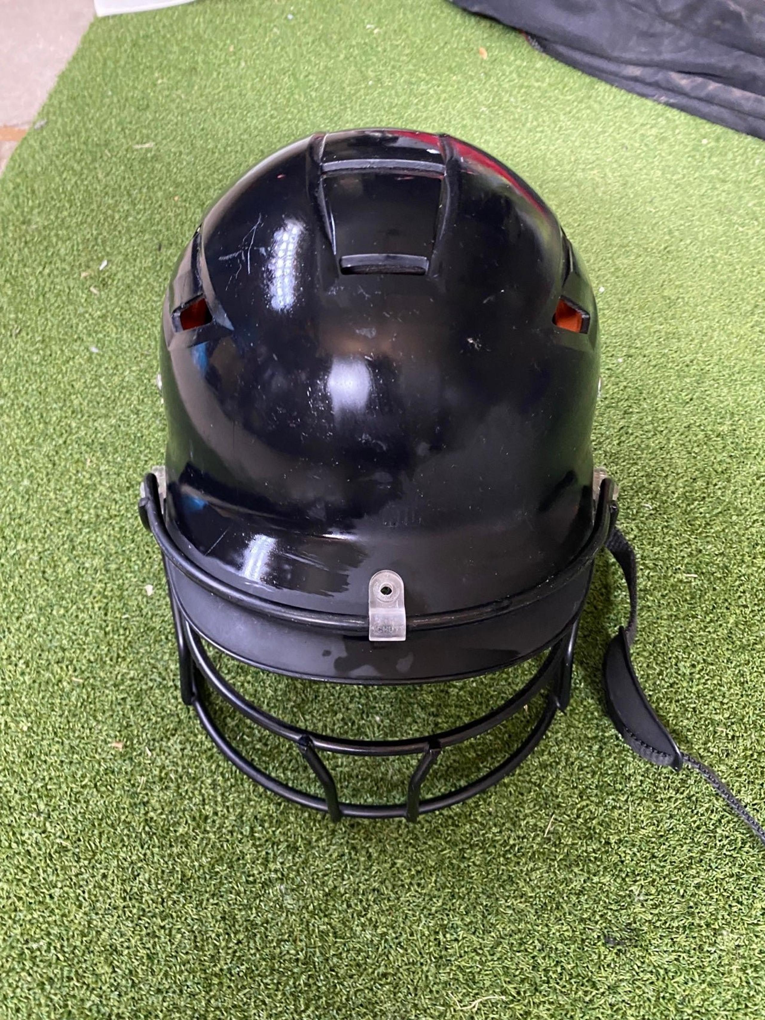 Schutt Batting Helmet, Black Size S