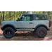 Custom Stripe WILDTRAK Side Vinyl Decals Set Ford Bronco 2021-2024 SUV Off Road