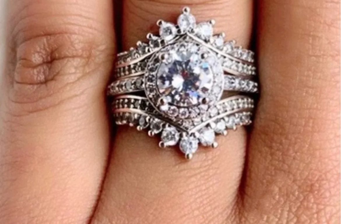 Brand New Luxury Pandora 3 in 1 set- Size 7