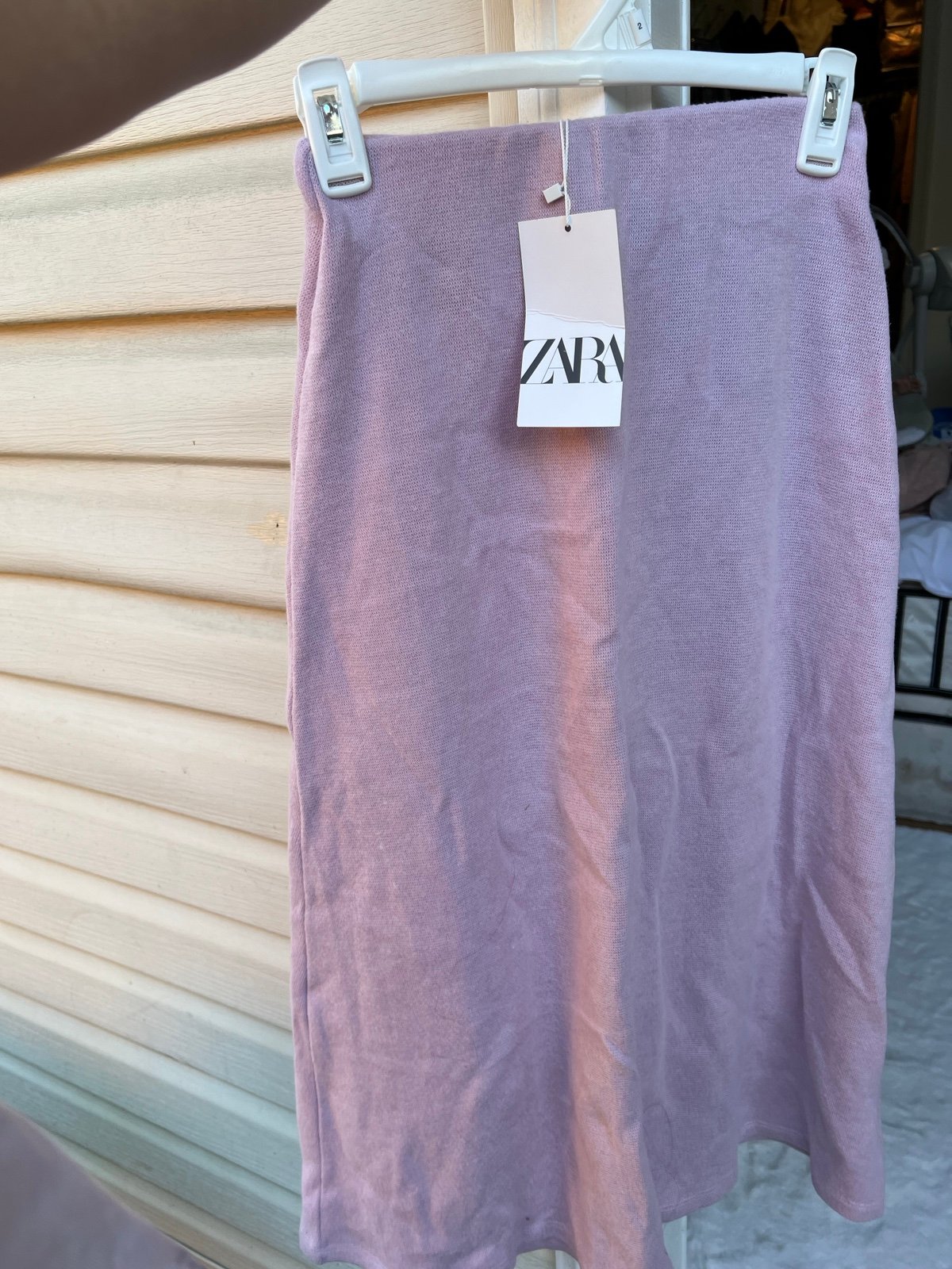 Zara knit midi skirt