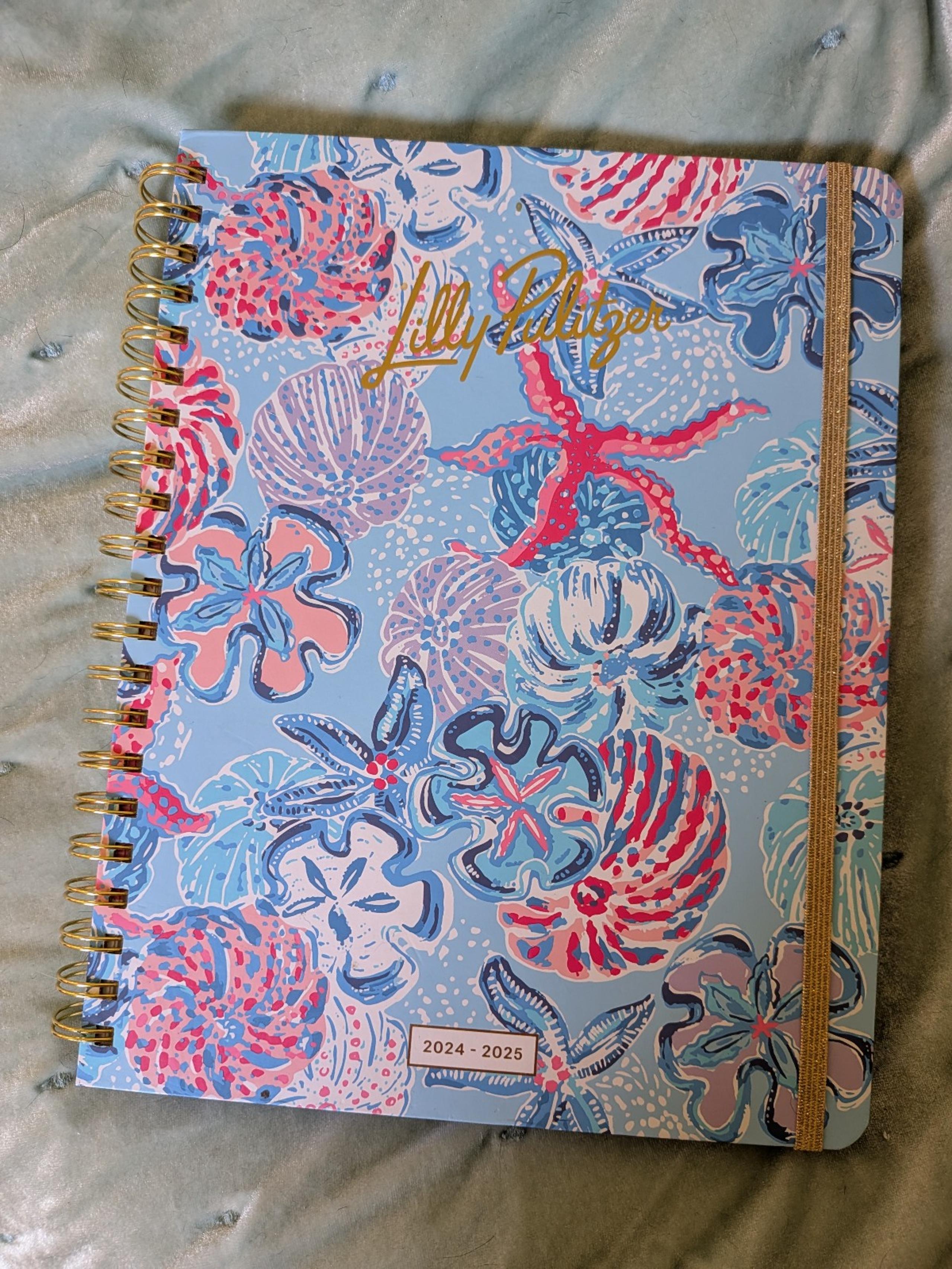 NEW and UNUSED Lilly Pulitzer 2024-2025 Jumbo Agenda