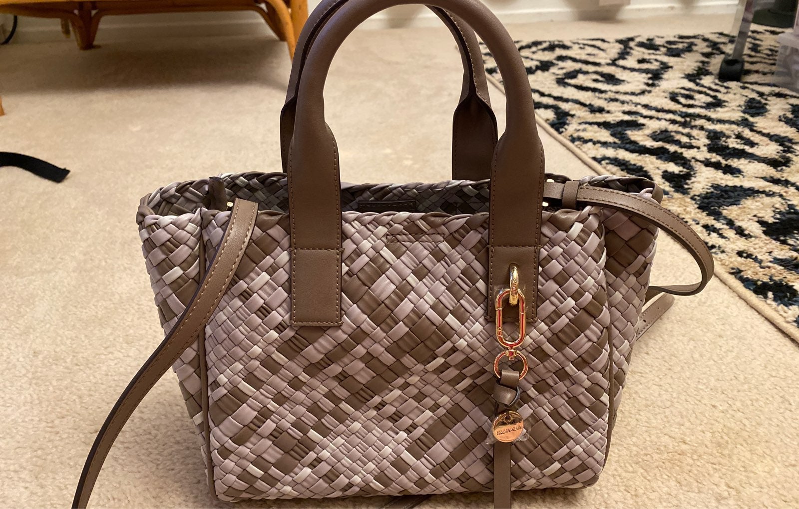 Calvin Klein Alysha Sachel and Crossbody handbag