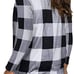 deqiang Women's Fall Long Sleeve V Neck T Shirts Casual Loose Fit Tunic Tops