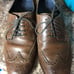 Cole Haan Mens 9 Brown Leather Loafer