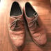 Cole Haan Mens 9 Brown Leather Loafer