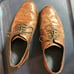 Cole Haan Mens 9 Brown Leather Loafer