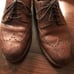 Cole Haan Mens 9 Brown Leather Loafer