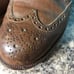 Cole Haan Mens 9 Brown Leather Loafer
