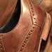 Cole Haan Mens 9 Brown Leather Loafer