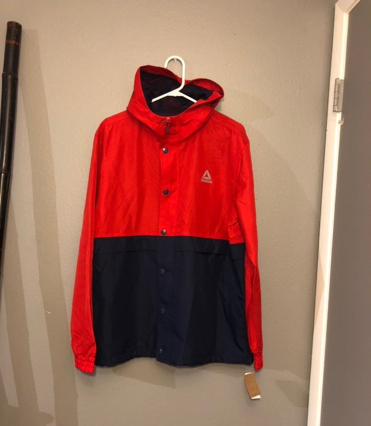 Reebok Jacket with Hood