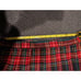 Vintage Skirt Pleated Plaid Wool Tartan Dark Academia Collegiate School Girl