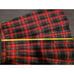 Vintage Skirt Pleated Plaid Wool Tartan Dark Academia Collegiate School Girl