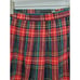 Vintage Skirt Pleated Plaid Wool Tartan Dark Academia Collegiate School Girl