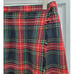Vintage Skirt Pleated Plaid Wool Tartan Dark Academia Collegiate School Girl