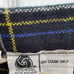 Vintage Skirt Pleated Plaid Wool Tartan Dark Academia Collegiate School Girl
