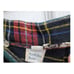 Vintage Skirt Pleated Plaid Wool Tartan Dark Academia Collegiate School Girl