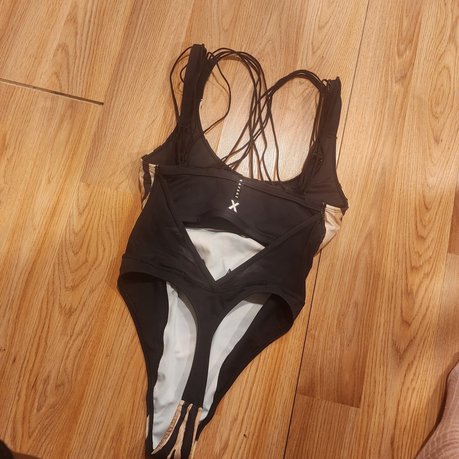 Savage Fenty Bodysuit - detail