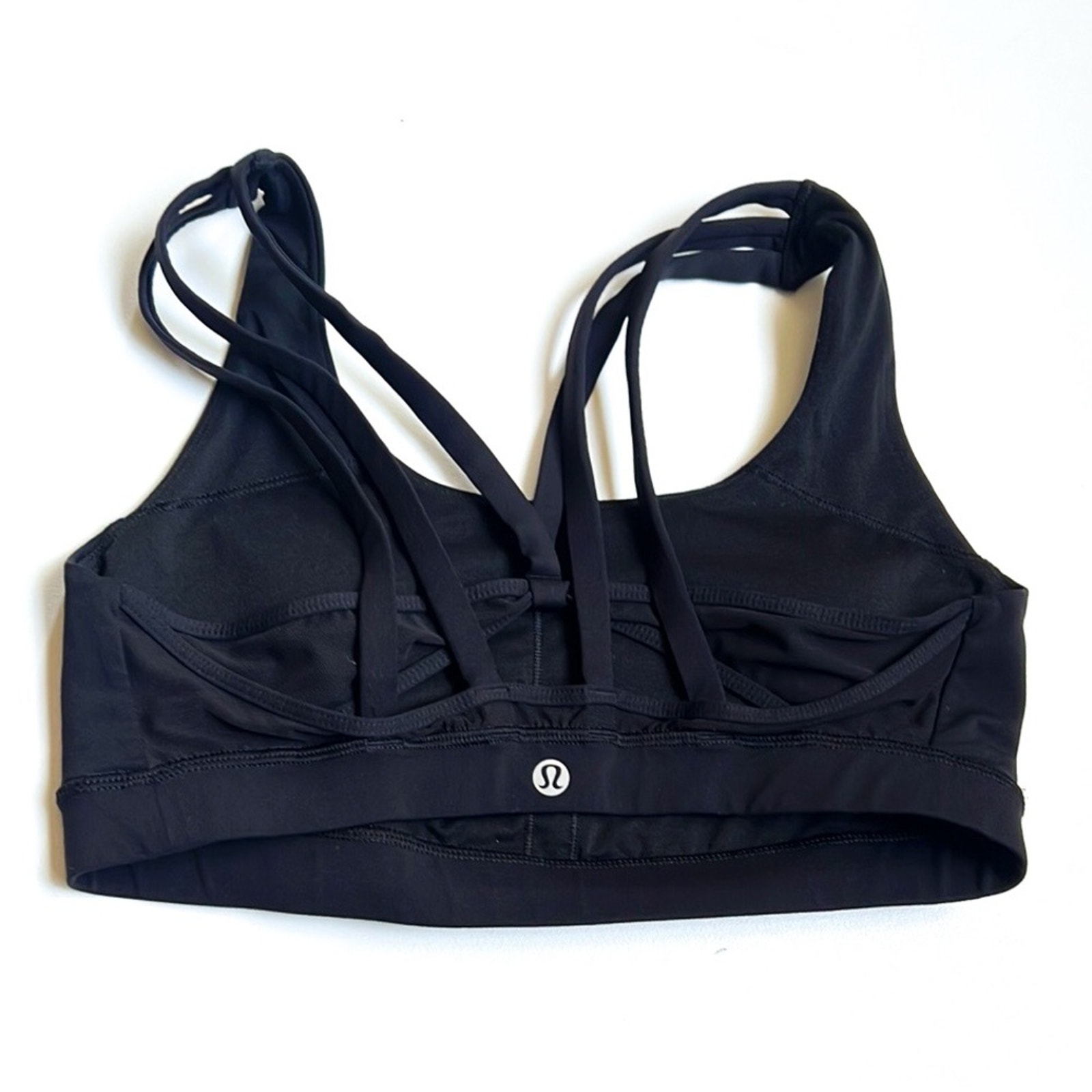 Lululemon Energy Black Sports Bra