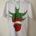 COMME des GARÇONS SHIRT Strawberry T-shirt Size M