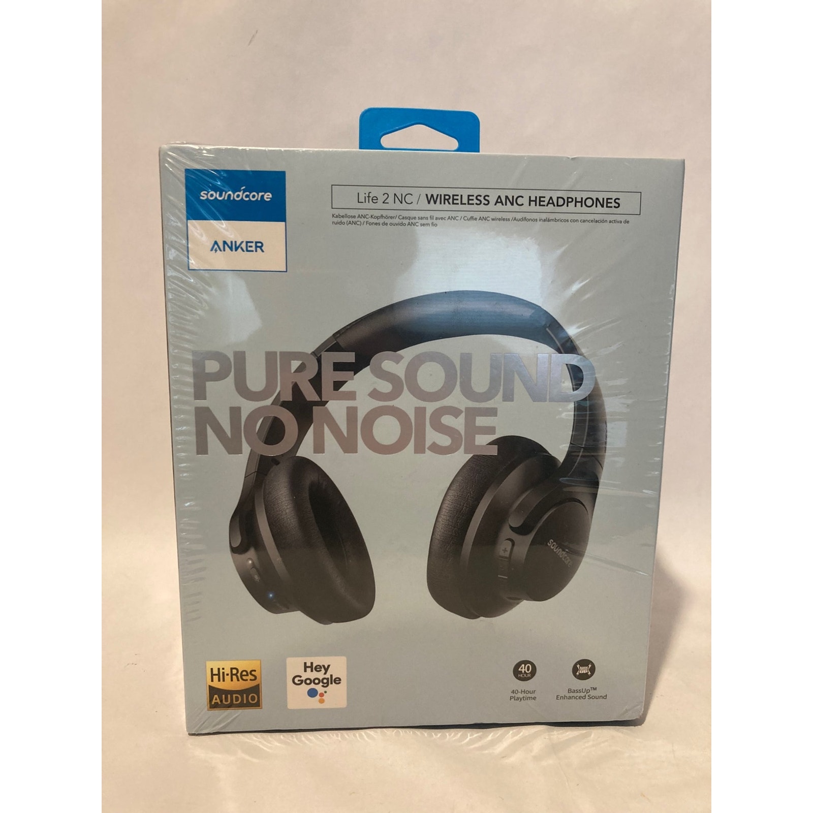 SoundCore Pure Sound No Noise Headphones