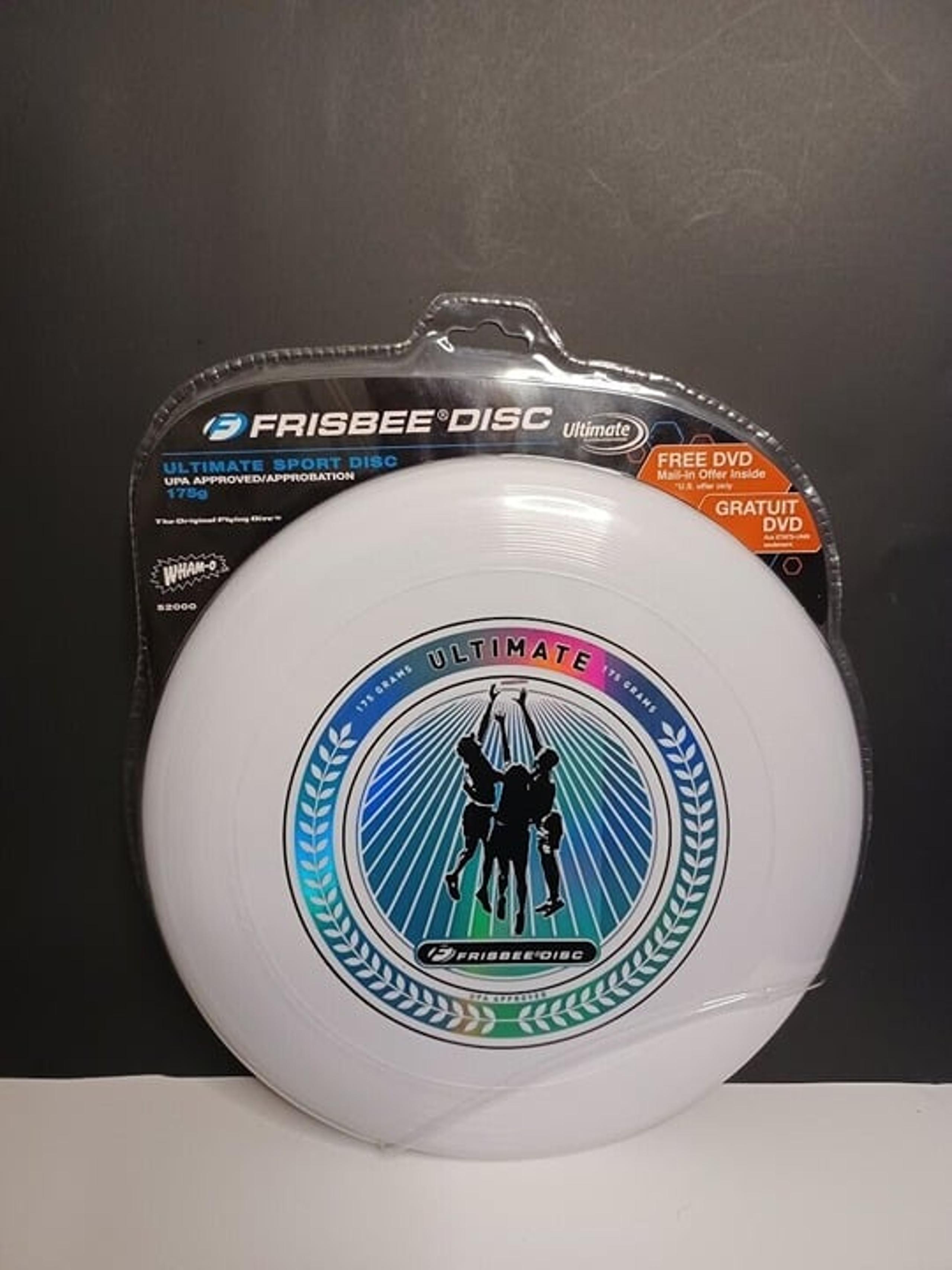 NEW Ultimate Frisbee Sports Disc Golf By Wham-O Holographic 175g UPA Approved