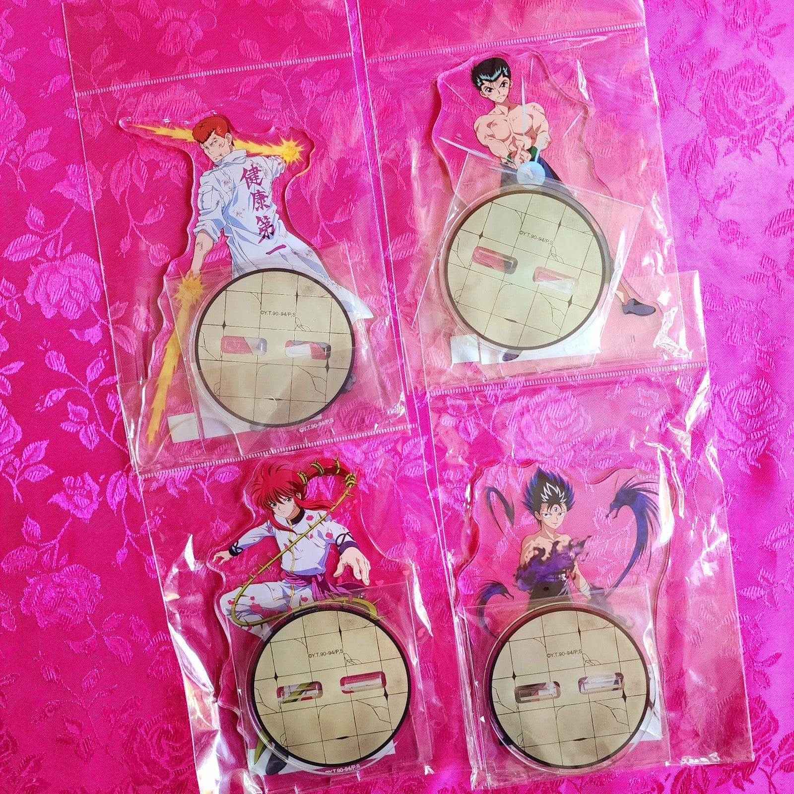 Yu Yu Hakusho Dark Tournament Acrylic Stand Set of 4